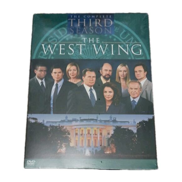 The West Wing The Complete Third Season Box Set (DVD; 2002) Brand New Sealed - Picture 1 of 2